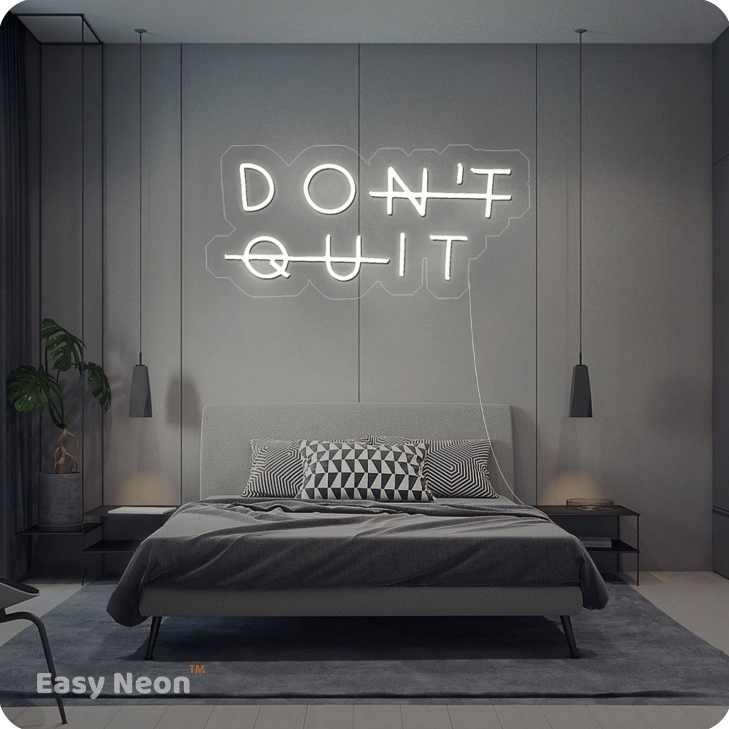 Don't quit