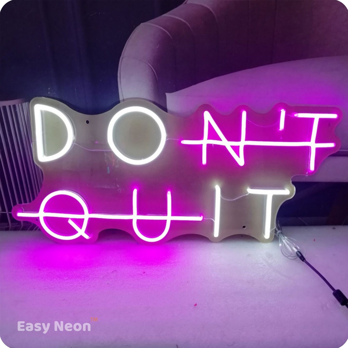 Don't quit