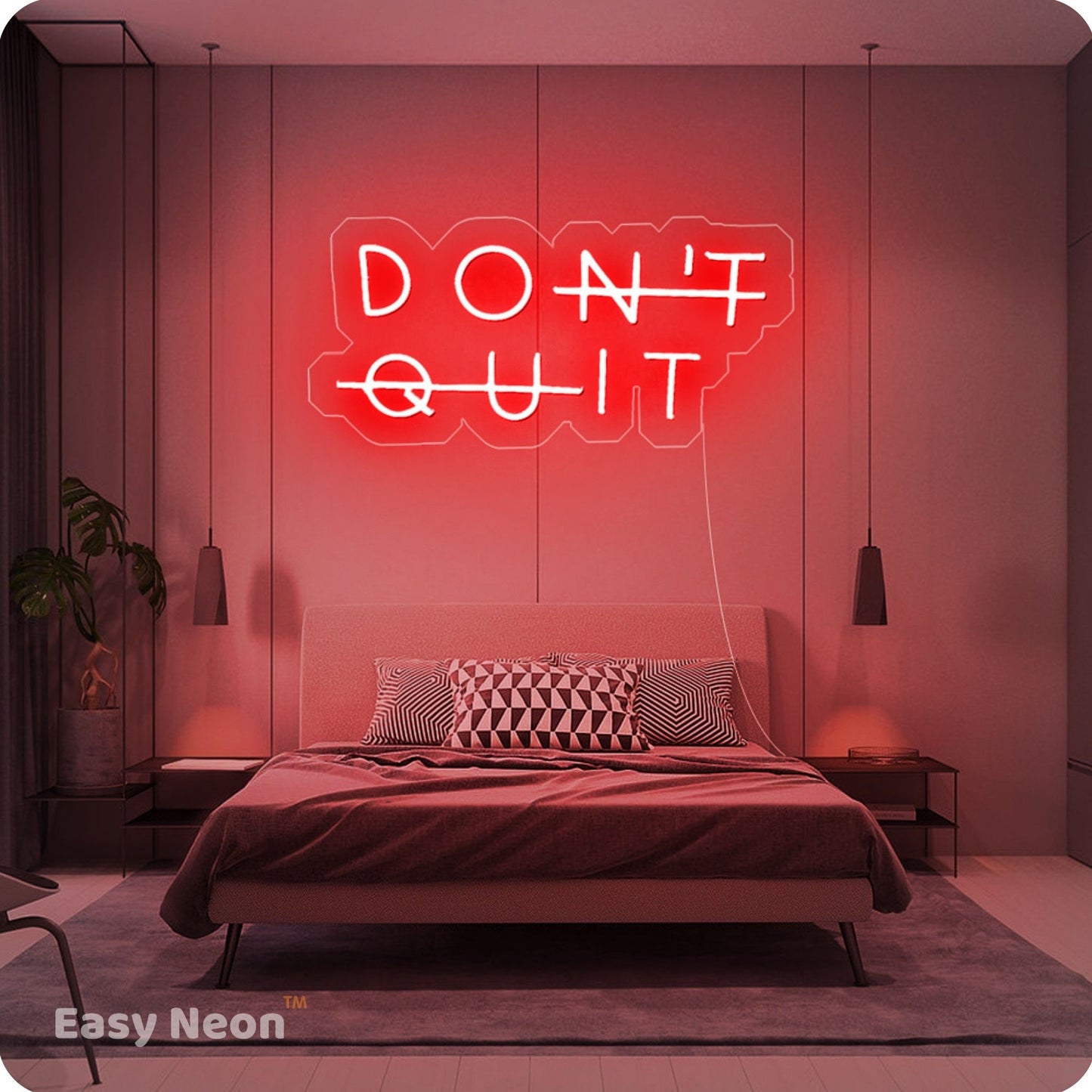 Don't quit