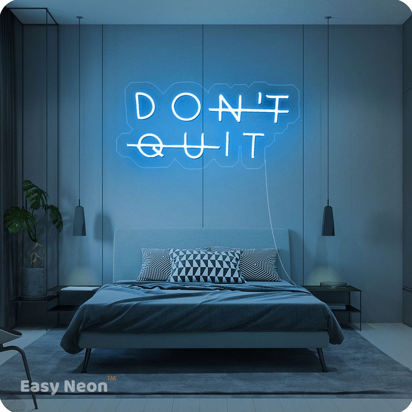 Don't quit