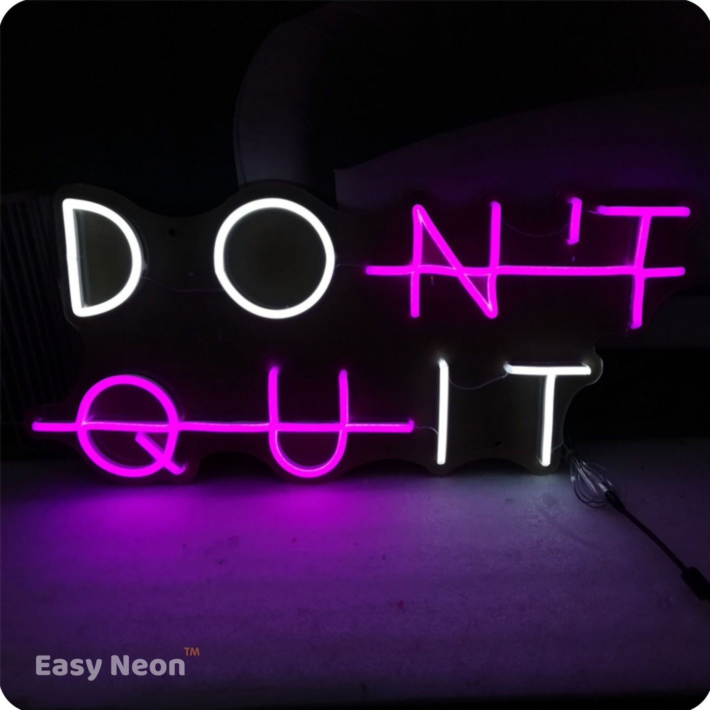 Don't quit