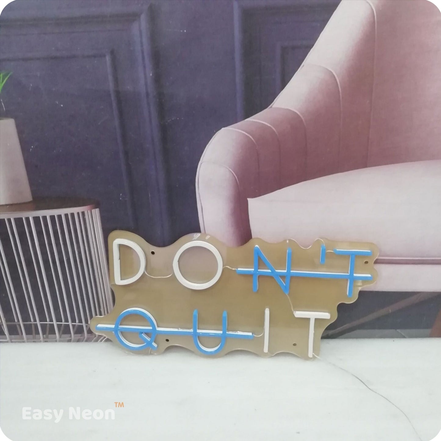 Don't quit