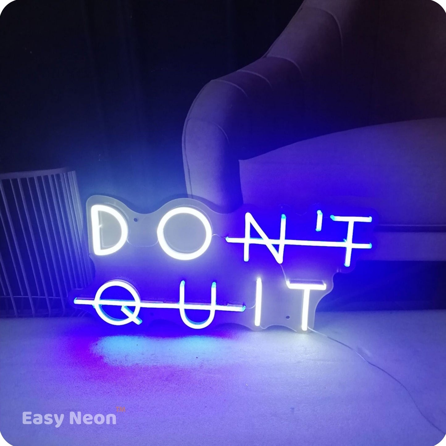 Don't quit