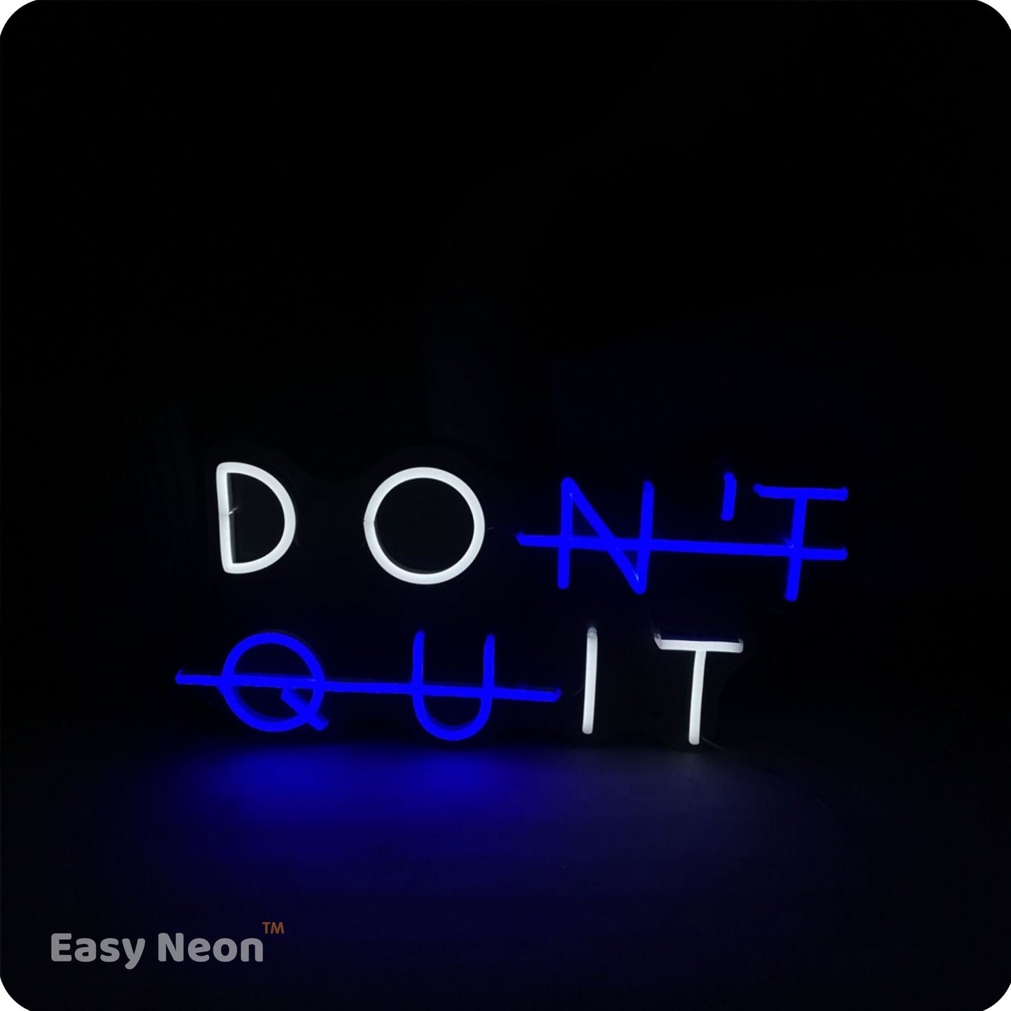 Don't quit