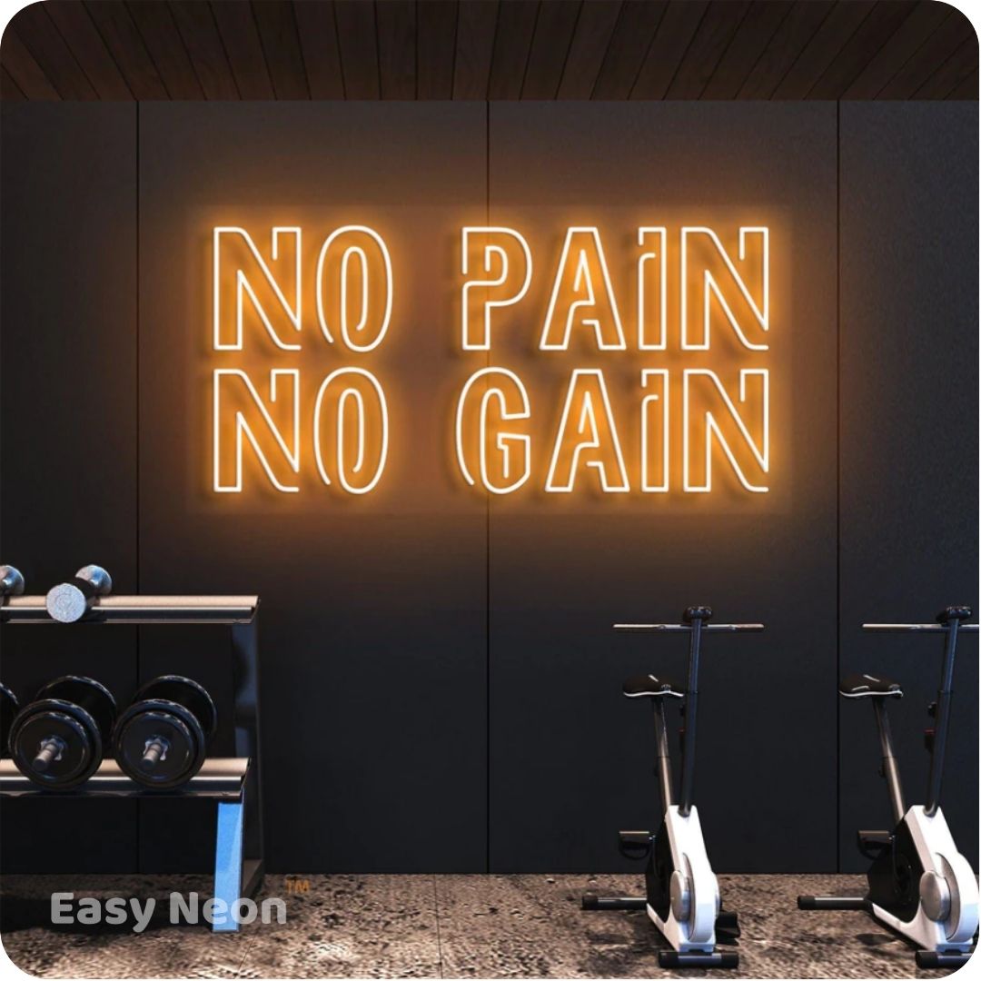 No Pain No Gain