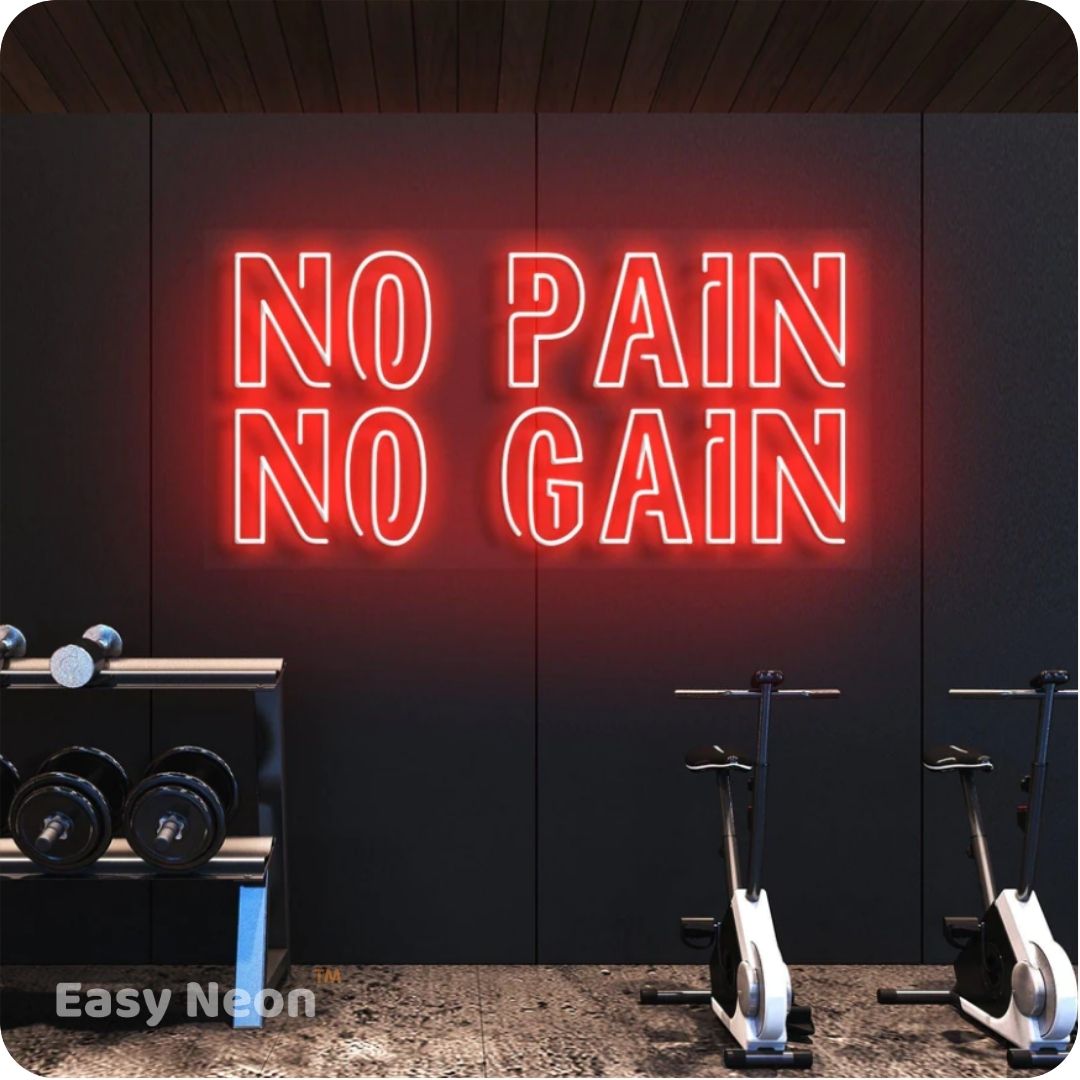 No Pain No Gain